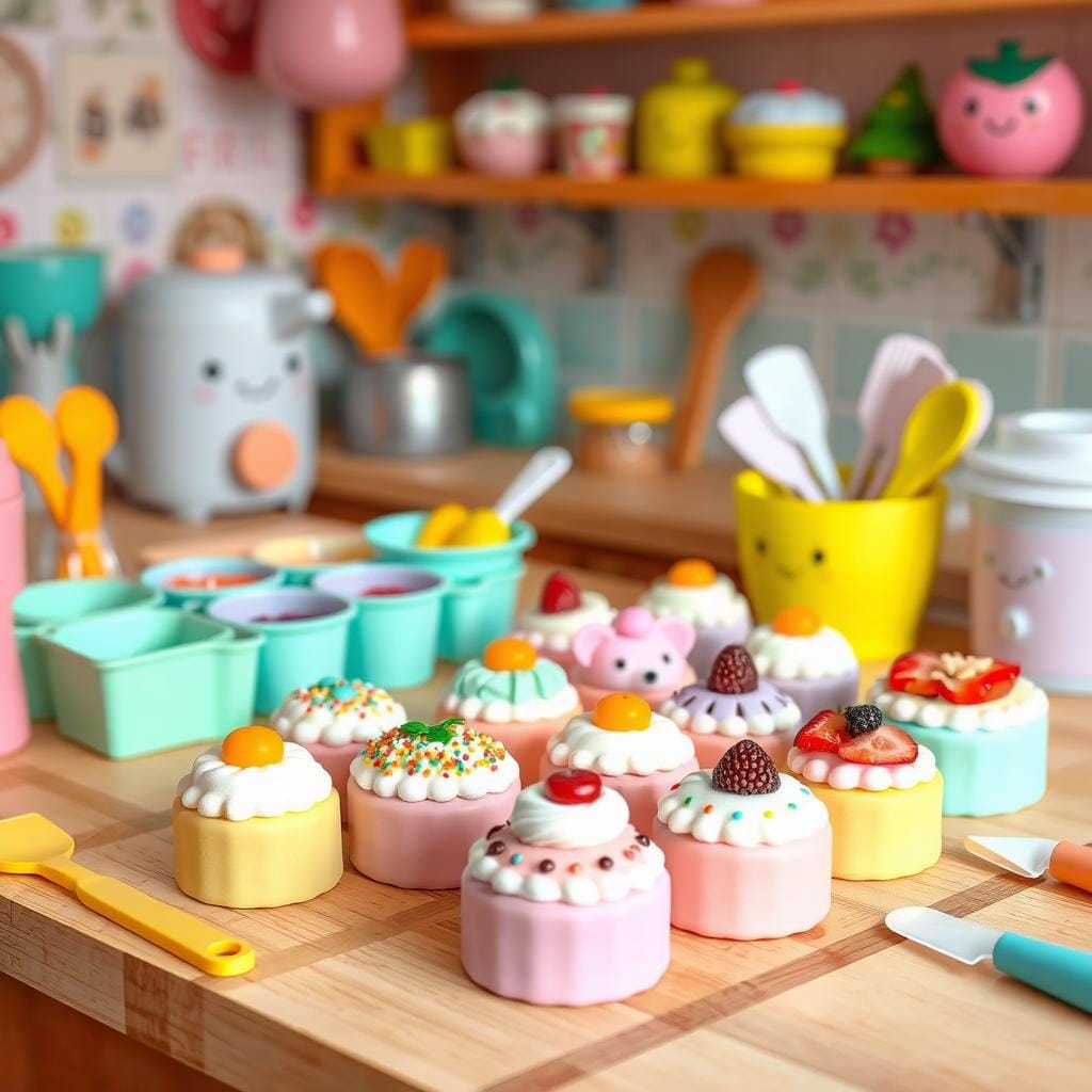 Kawaii Bento Cake Preparation Kawaii Bento Cake Preparation