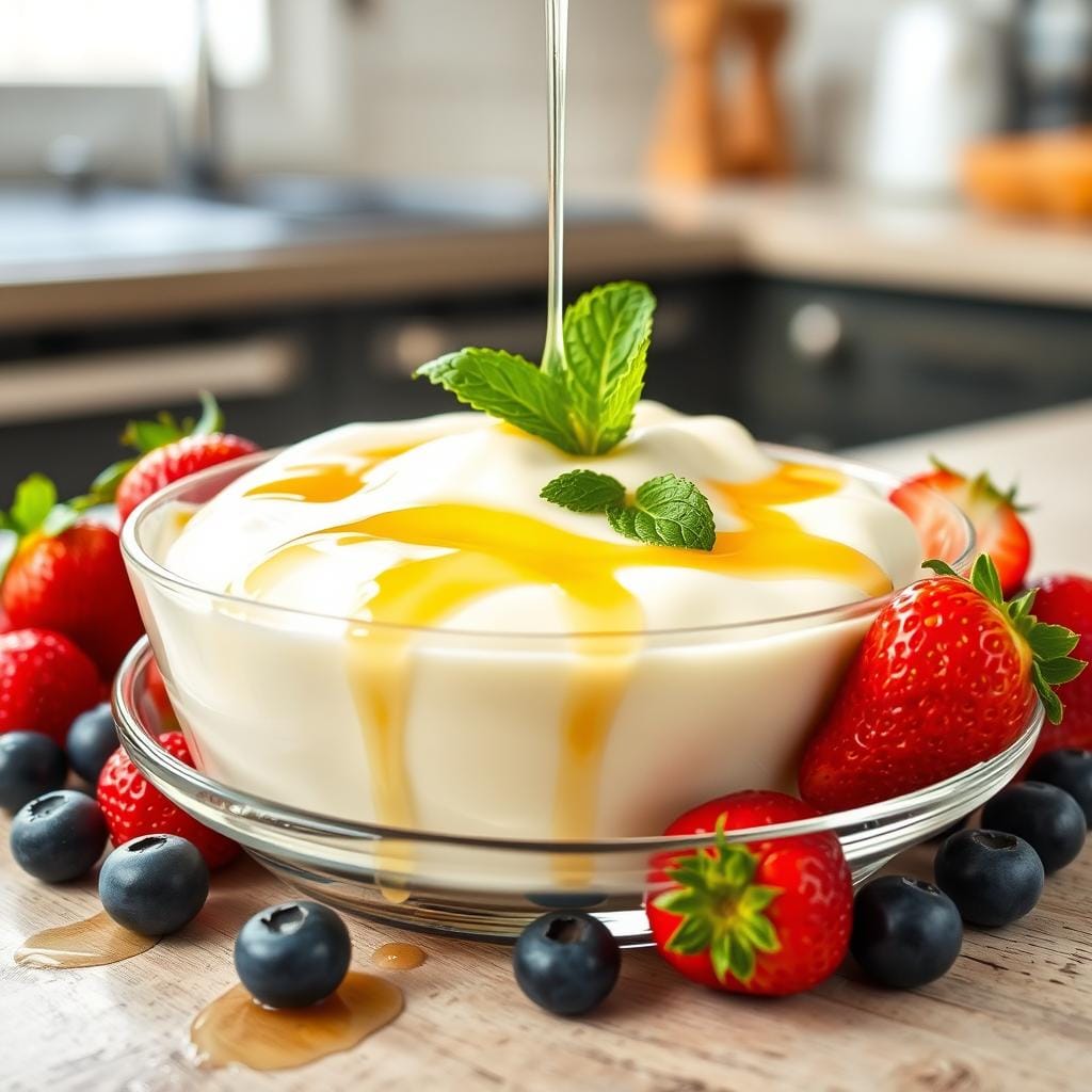 Kefir Fermented Milk Dessert Kefir Fermented Milk Dessert