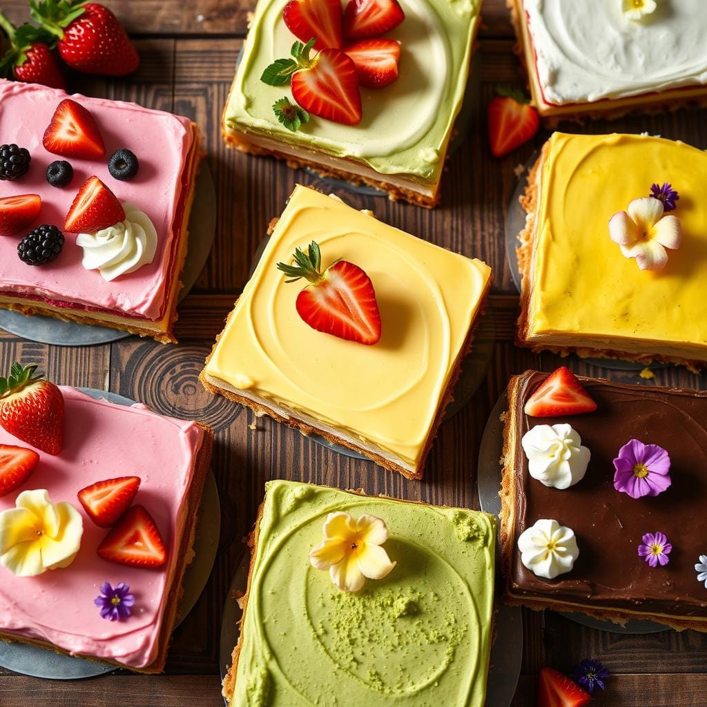 Kefir Sheet Cake Flavor Variations