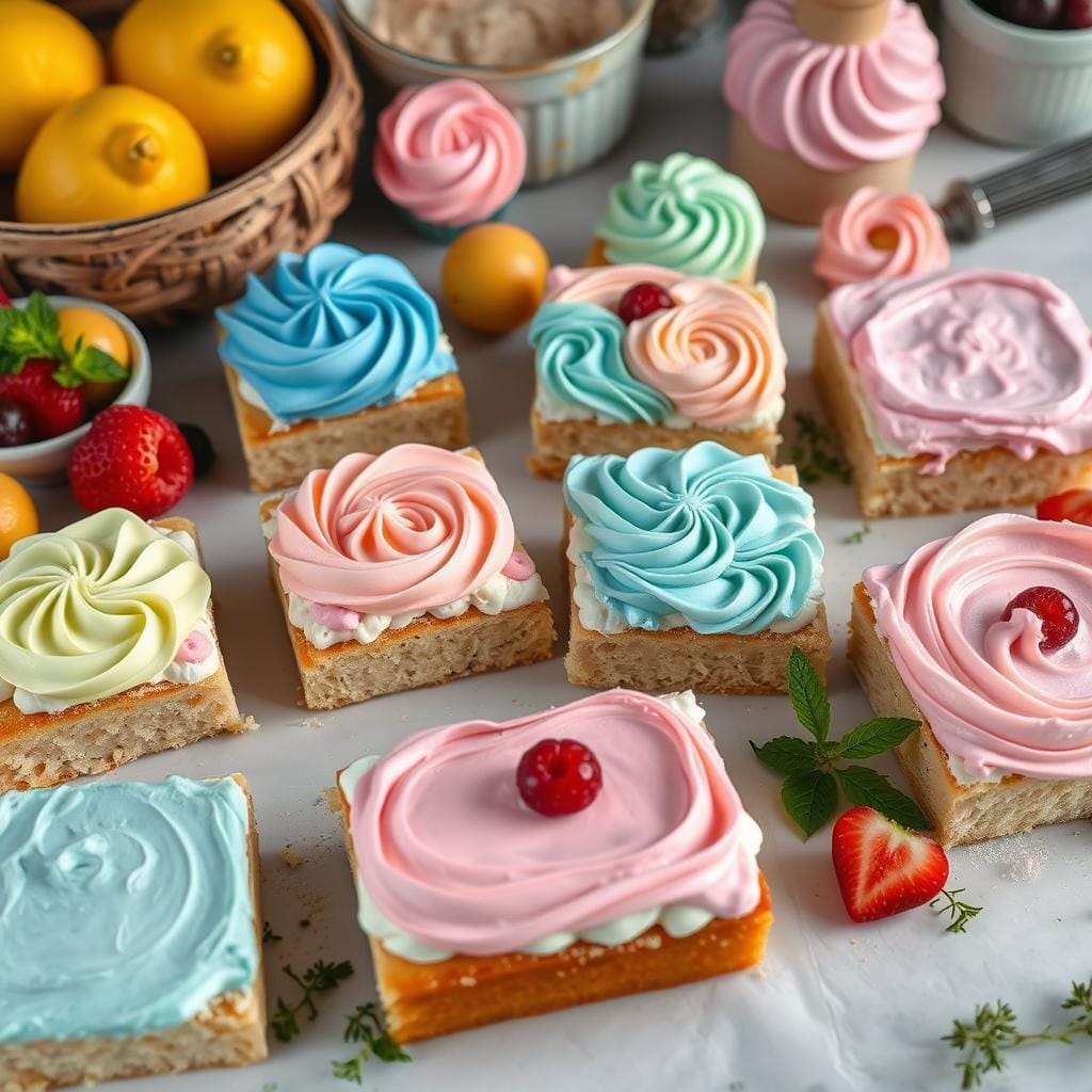 Kefir Sheet Cake Frosting Techniques