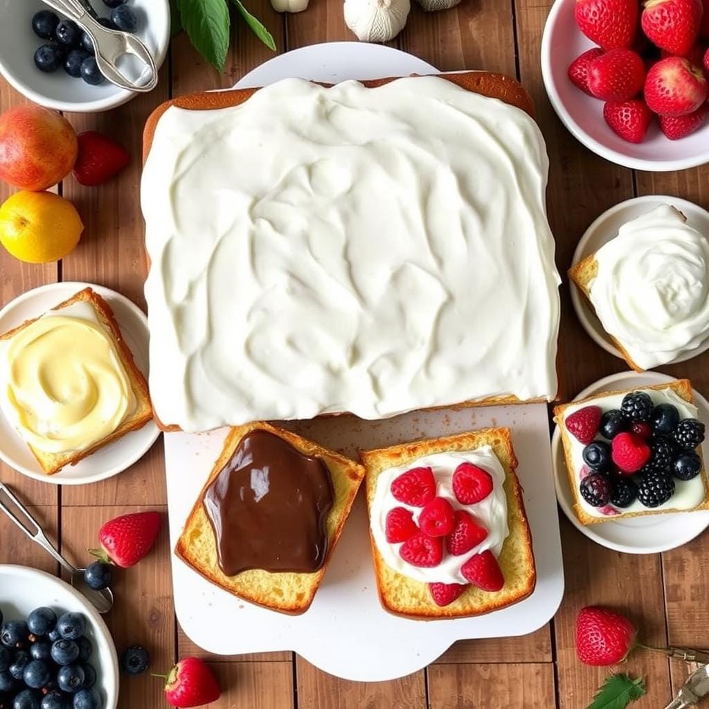 Kefir Sheet Cake Frosting Variations Kefir Sheet Cake Frosting Variations