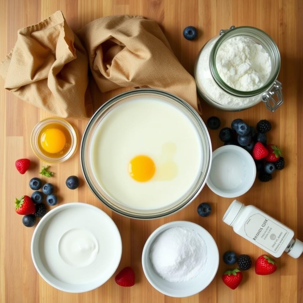 Kefir Sheet Cake Ingredients Kefir Sheet Cake Ingredients