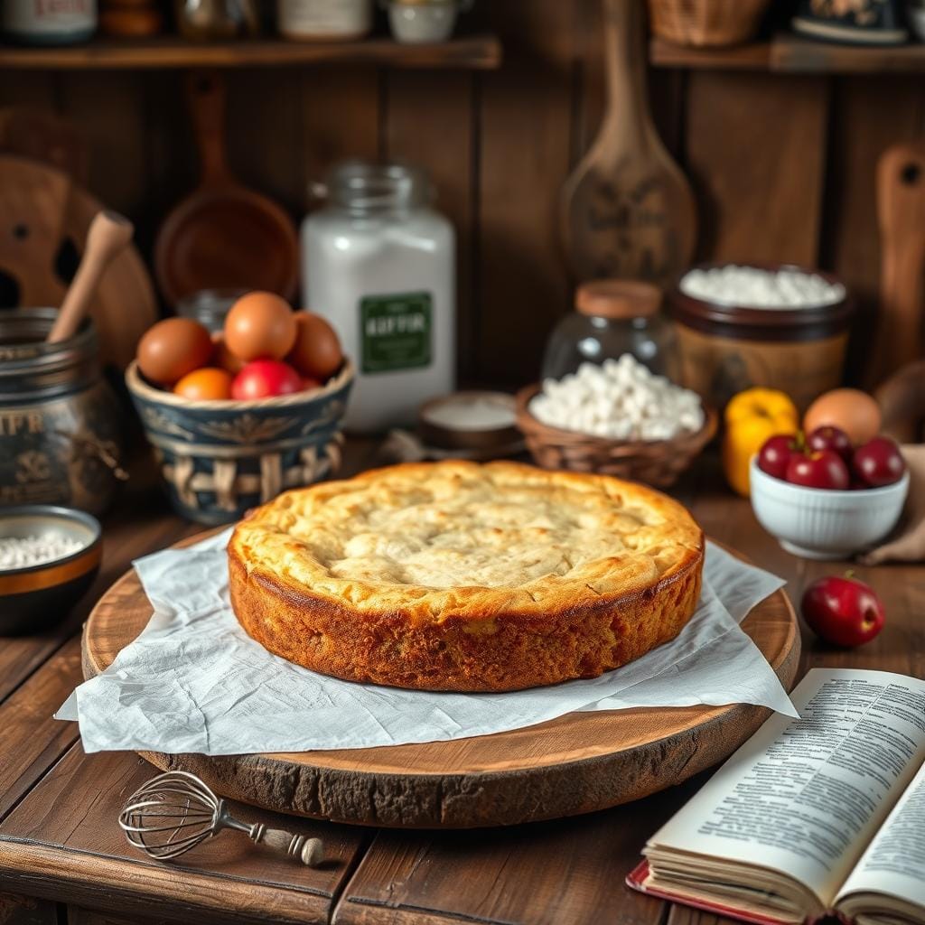 Kefir Sheet Cake Origins