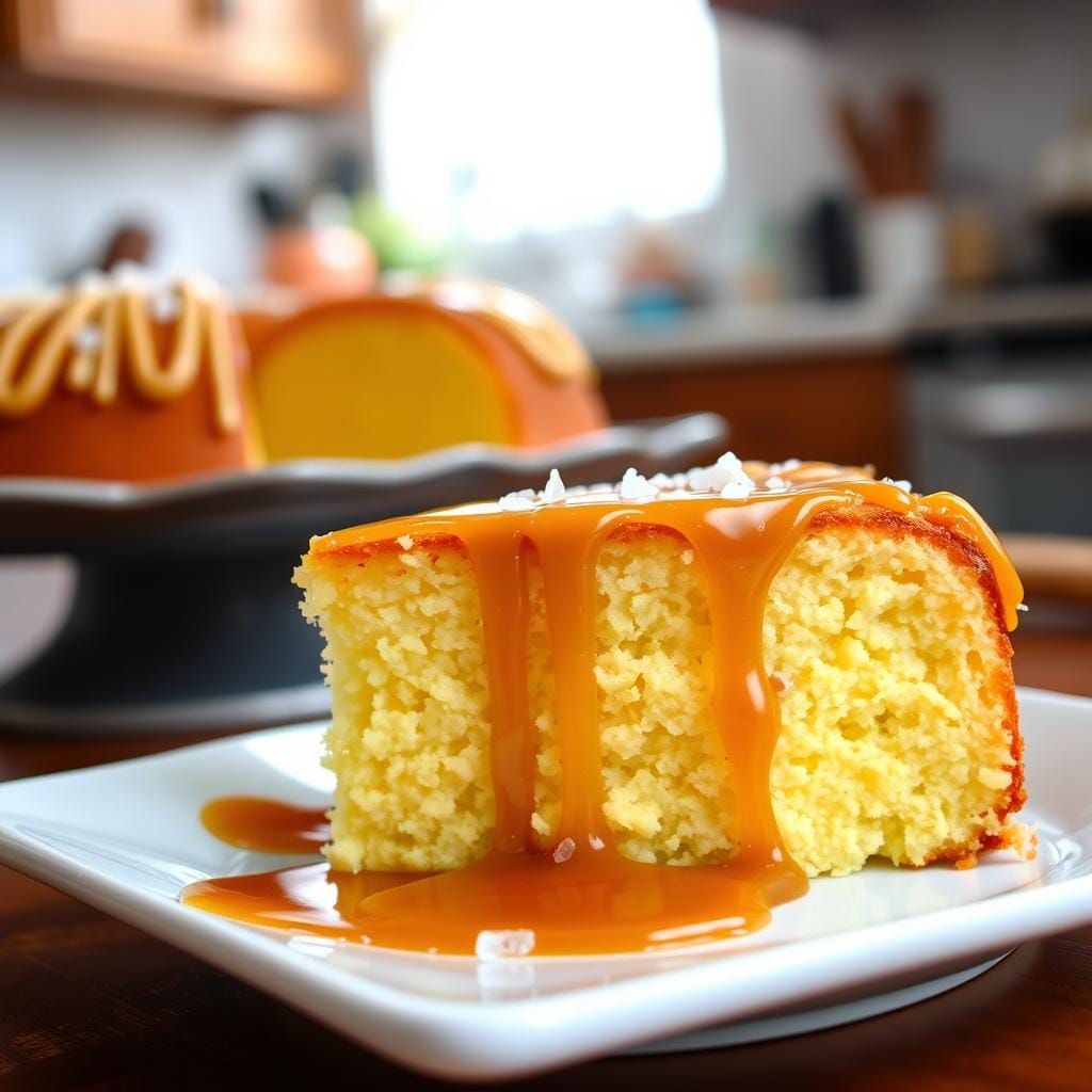 Kentucky Butter Cake Slice