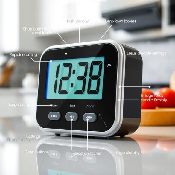 10 Best Digital Kitchen Timers [Tested & Compared]