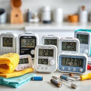 10 Best Digital Kitchen Timers [Tested & Compared]