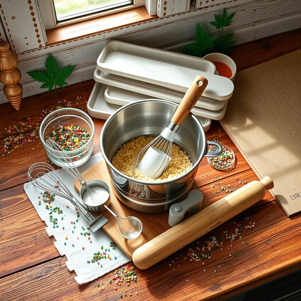 La Kush Cake Baking Equipment