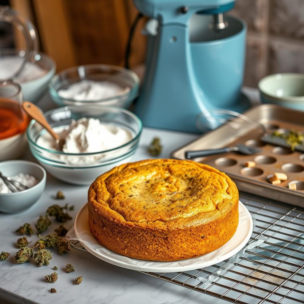 La Kush Cake Baking Techniques