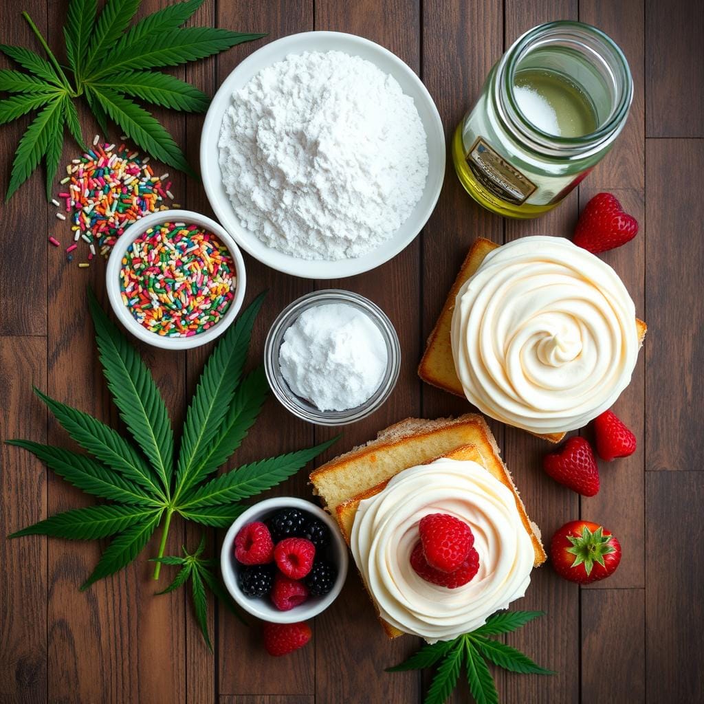 La Kush Cake Ingredients