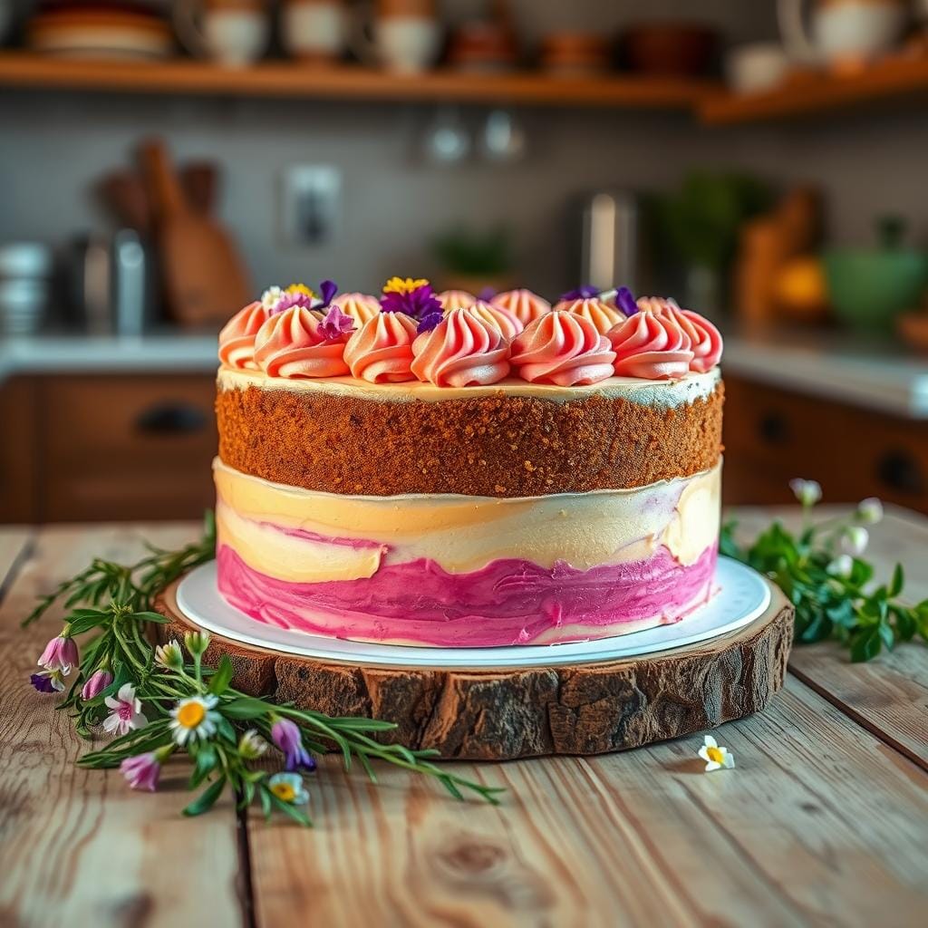 La Kush Cake Presentation