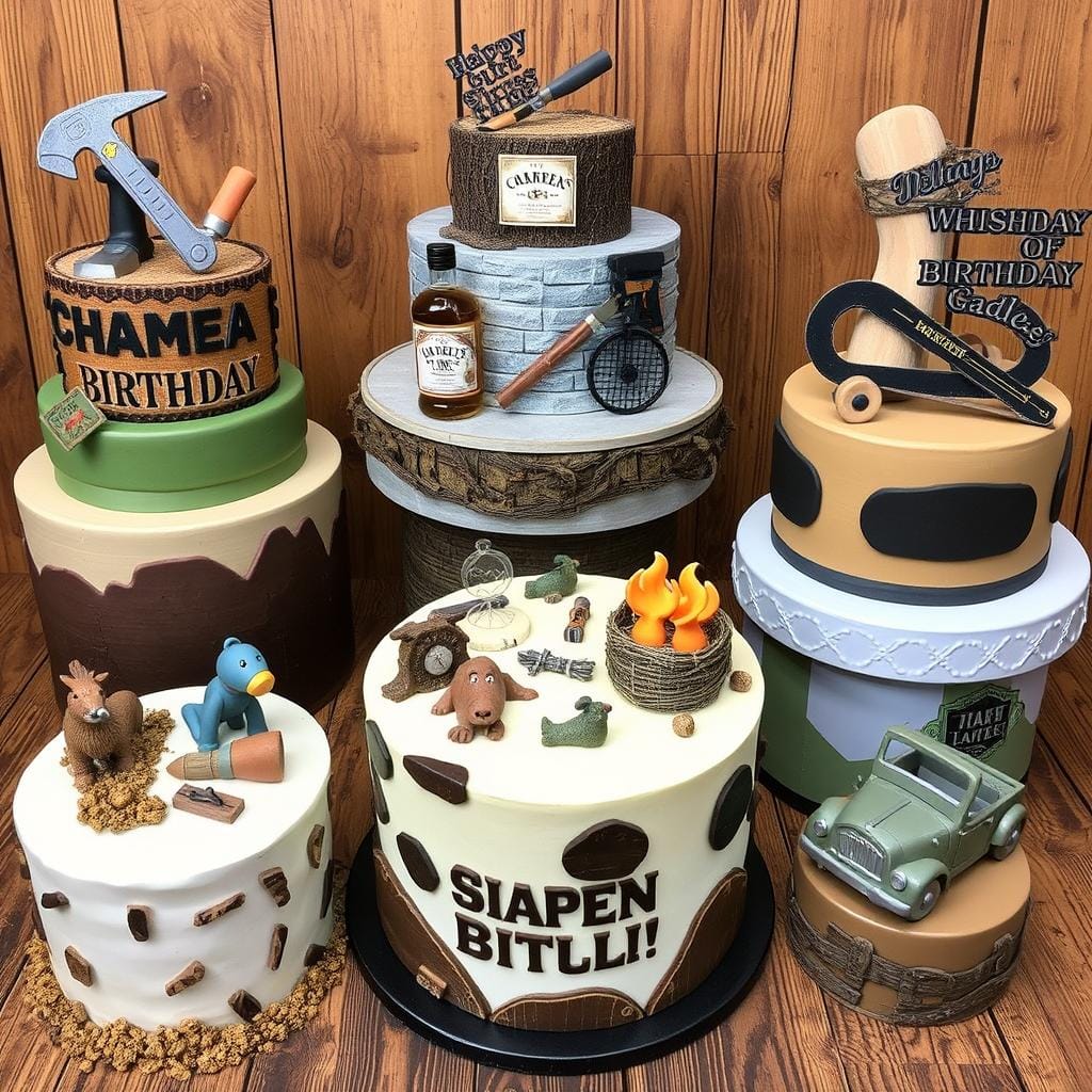 Manly Cake Designs Cake Toppers Manly Cake Designs Cake Toppers