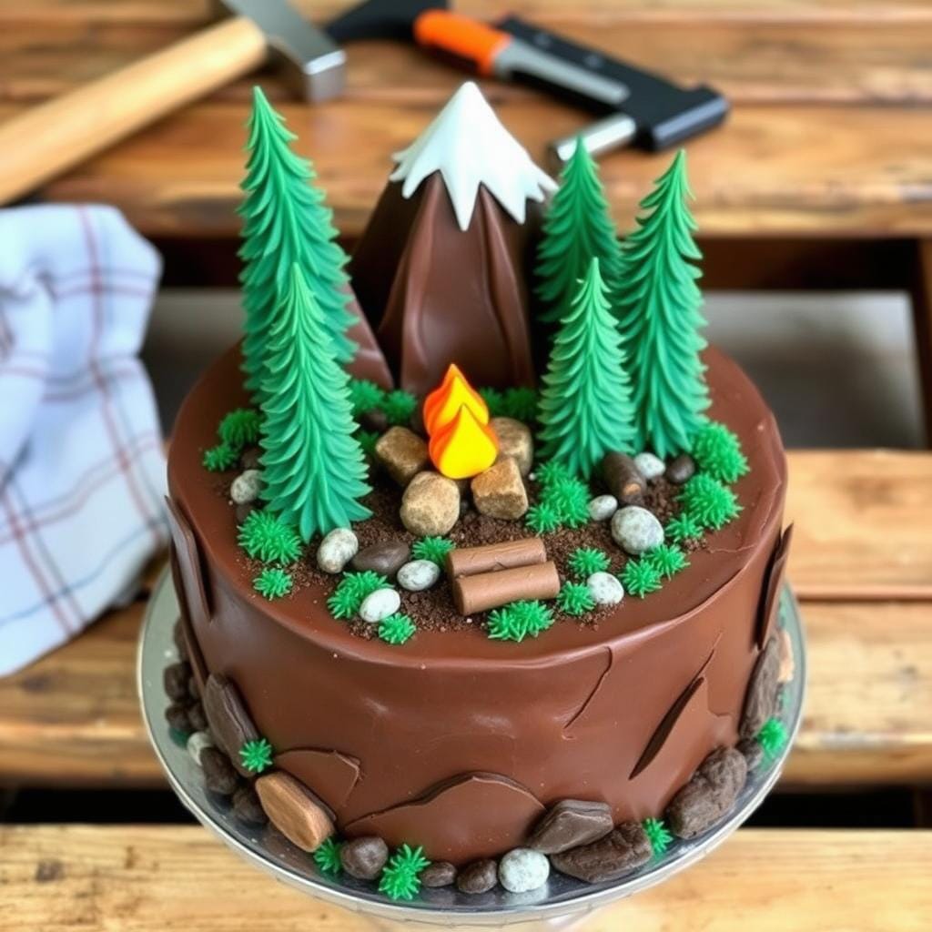 Manly Cake Presentation Ideas Manly Cake Presentation Ideas