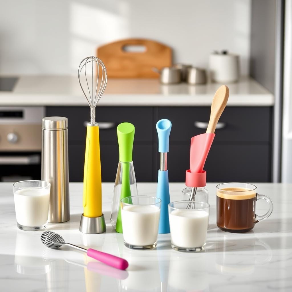 Manual Milk Frother Comparison