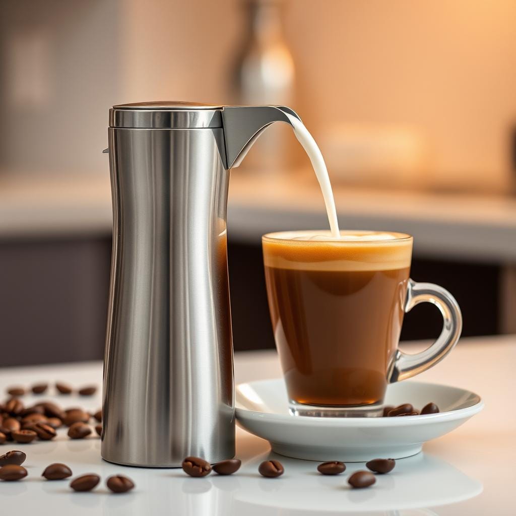 Manual Milk Frother for Espresso