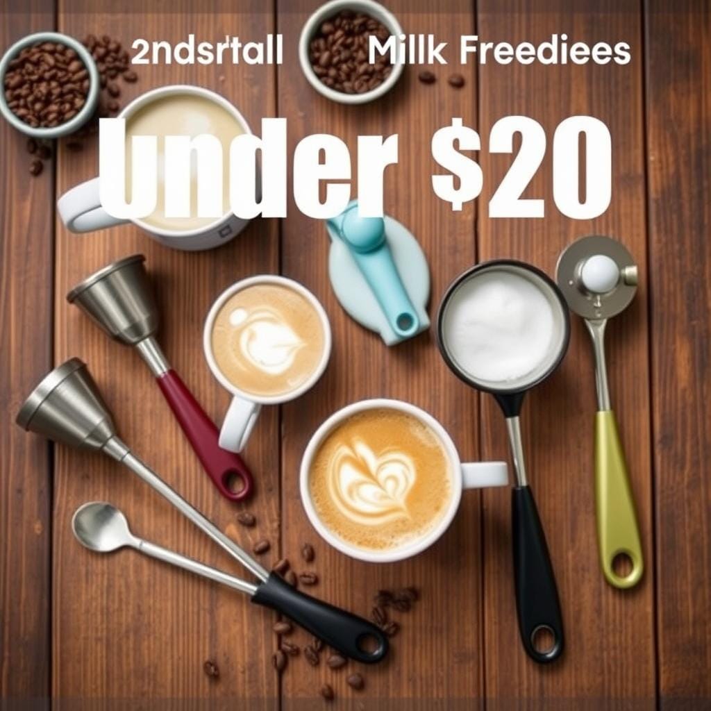 Manual Milk Frothers Comparison
