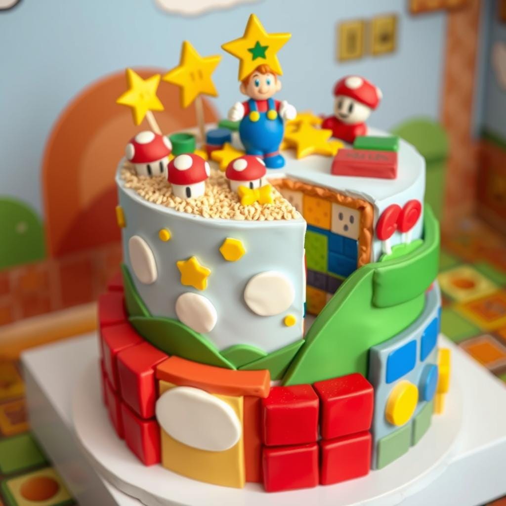 Mario Cake Layer Techniques Mario Cake Layer Techniques