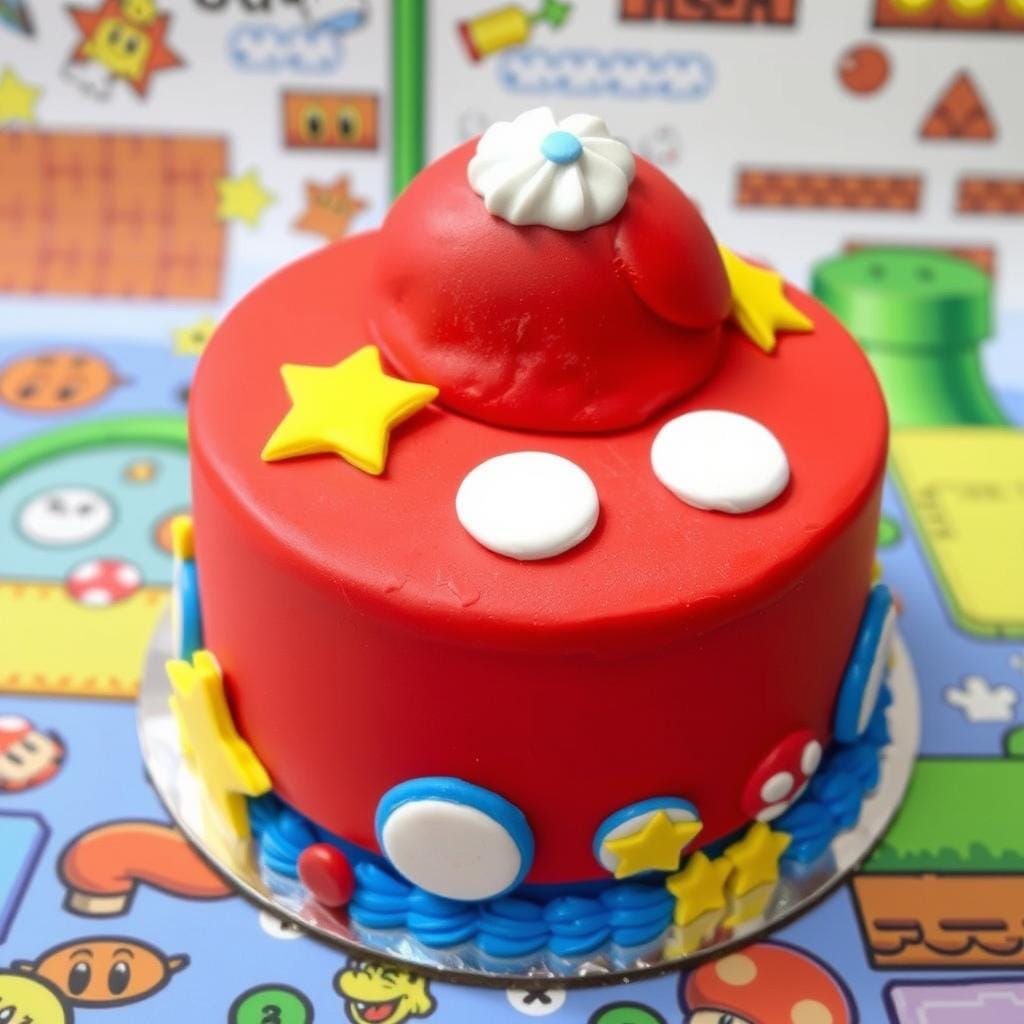 Mario Character Cake Frosting Techniques Mario Character Cake Frosting Techniques