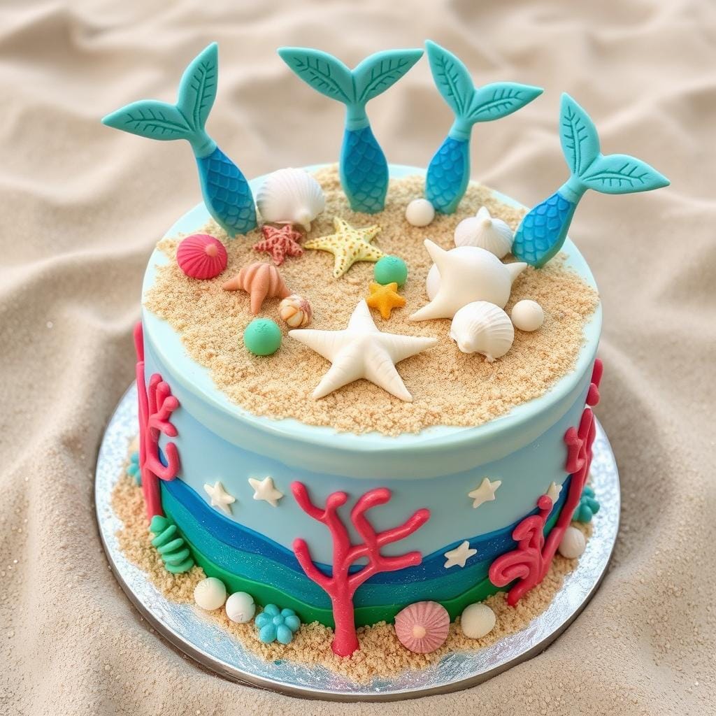 Mermaid Cake Alternatives