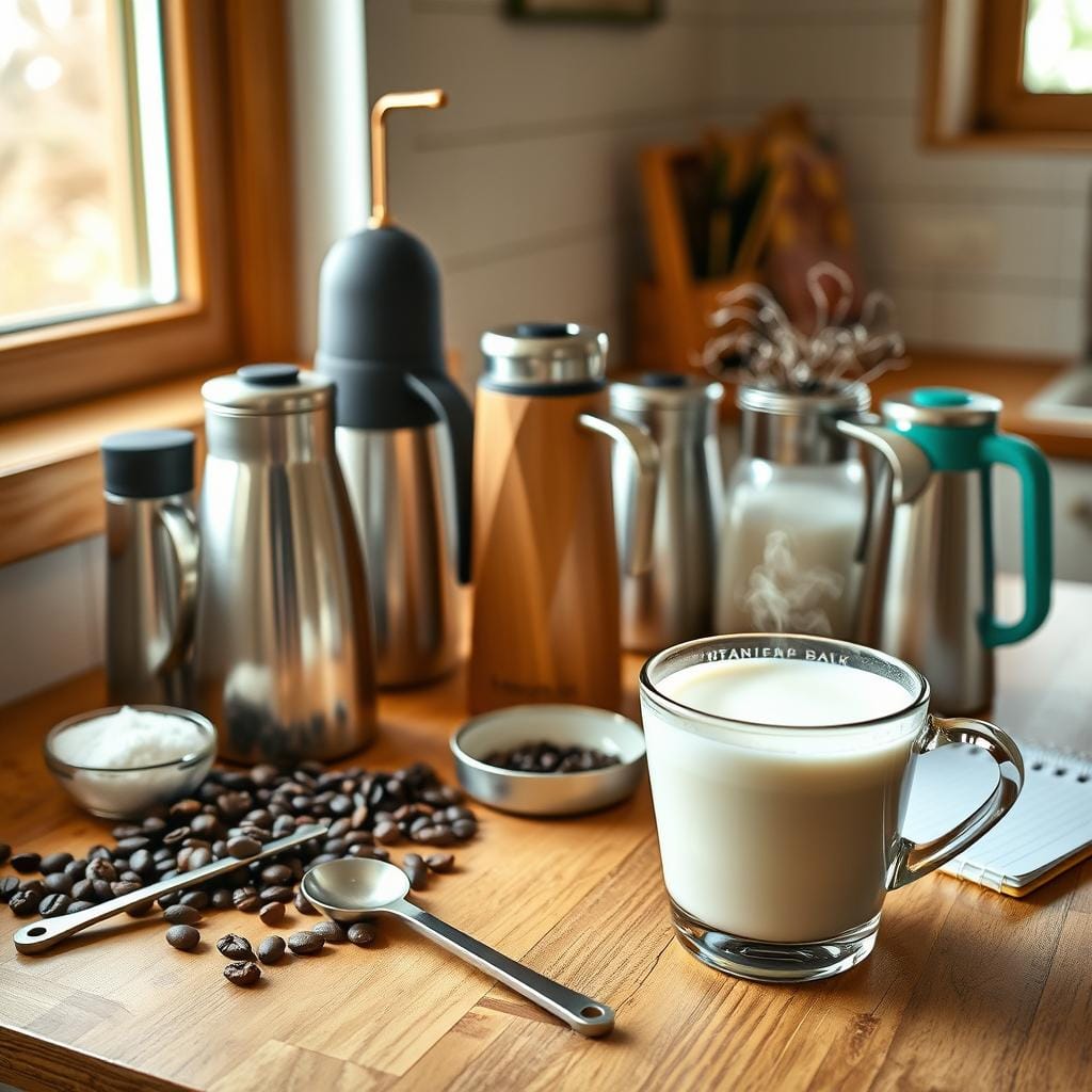 Milk Frother Testing Methodology