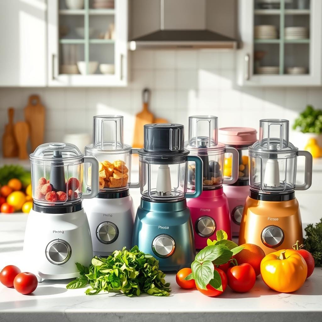Mini Food Processors Comparison