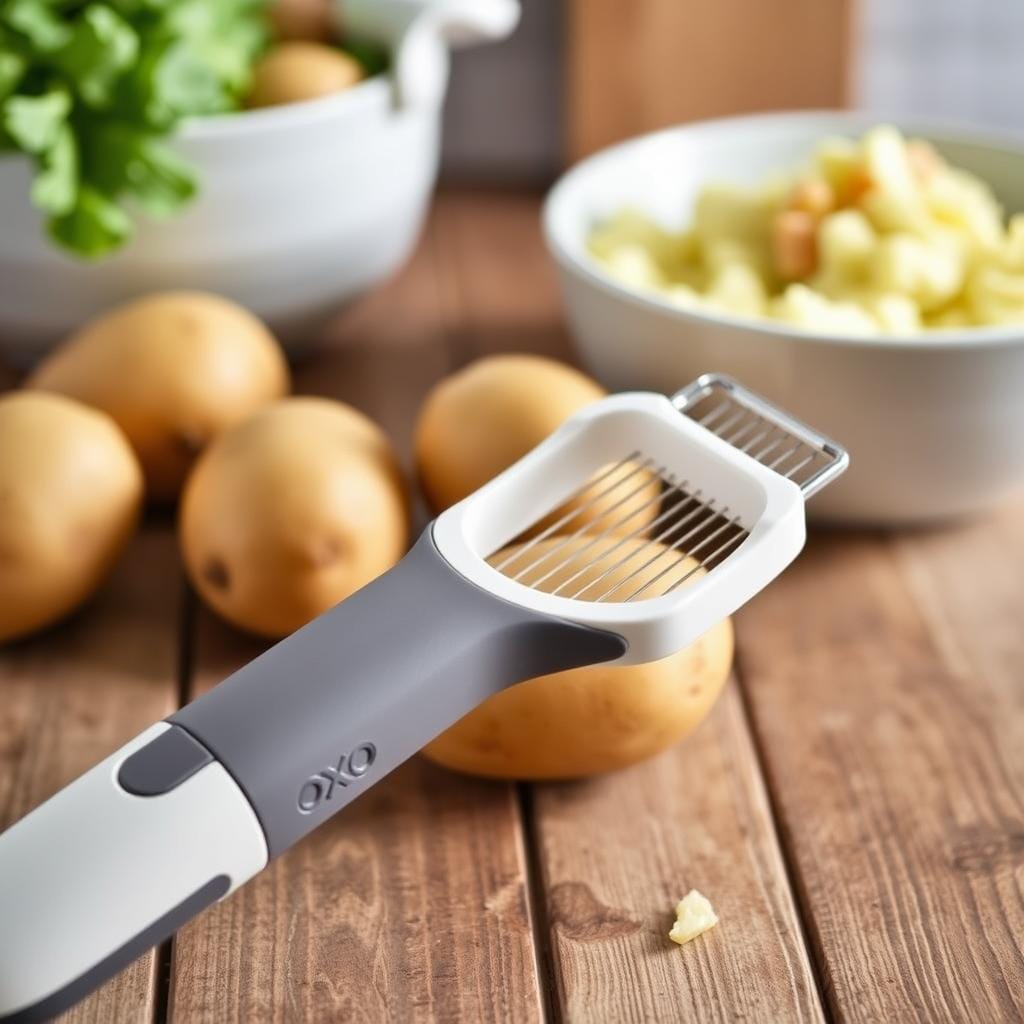 OXO Good Grips Potato Masher Innovative Design