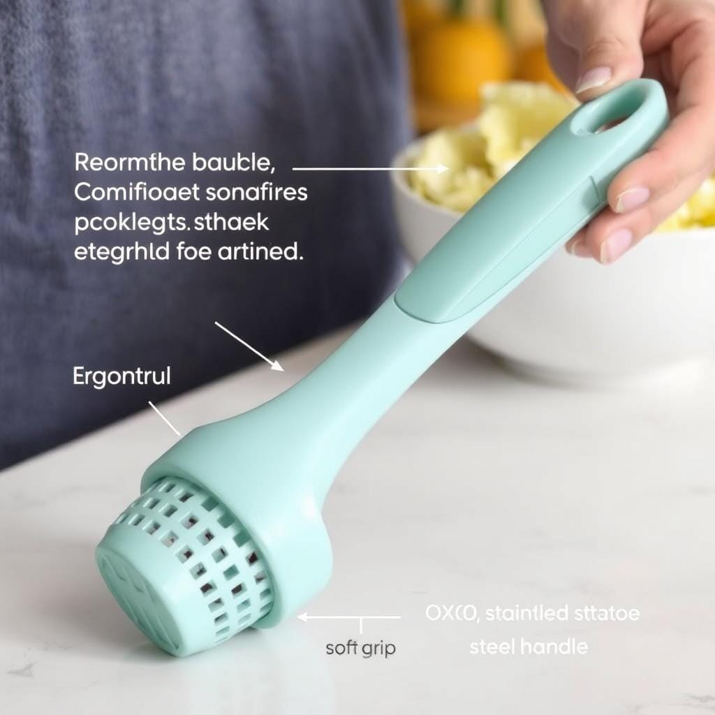 OXO Good Grips Potato Masher for Seniors
