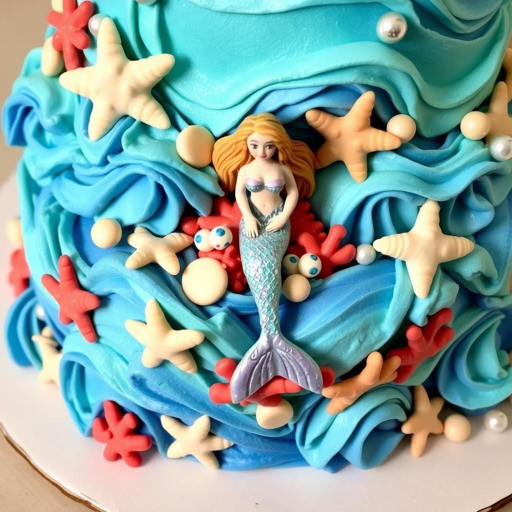 Ocean Theme Cake Design Ocean Theme Cake Design