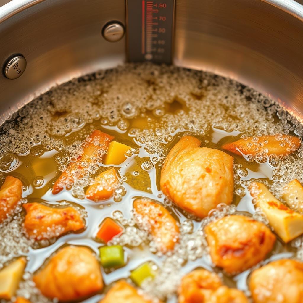 Oil Temperature for Frying