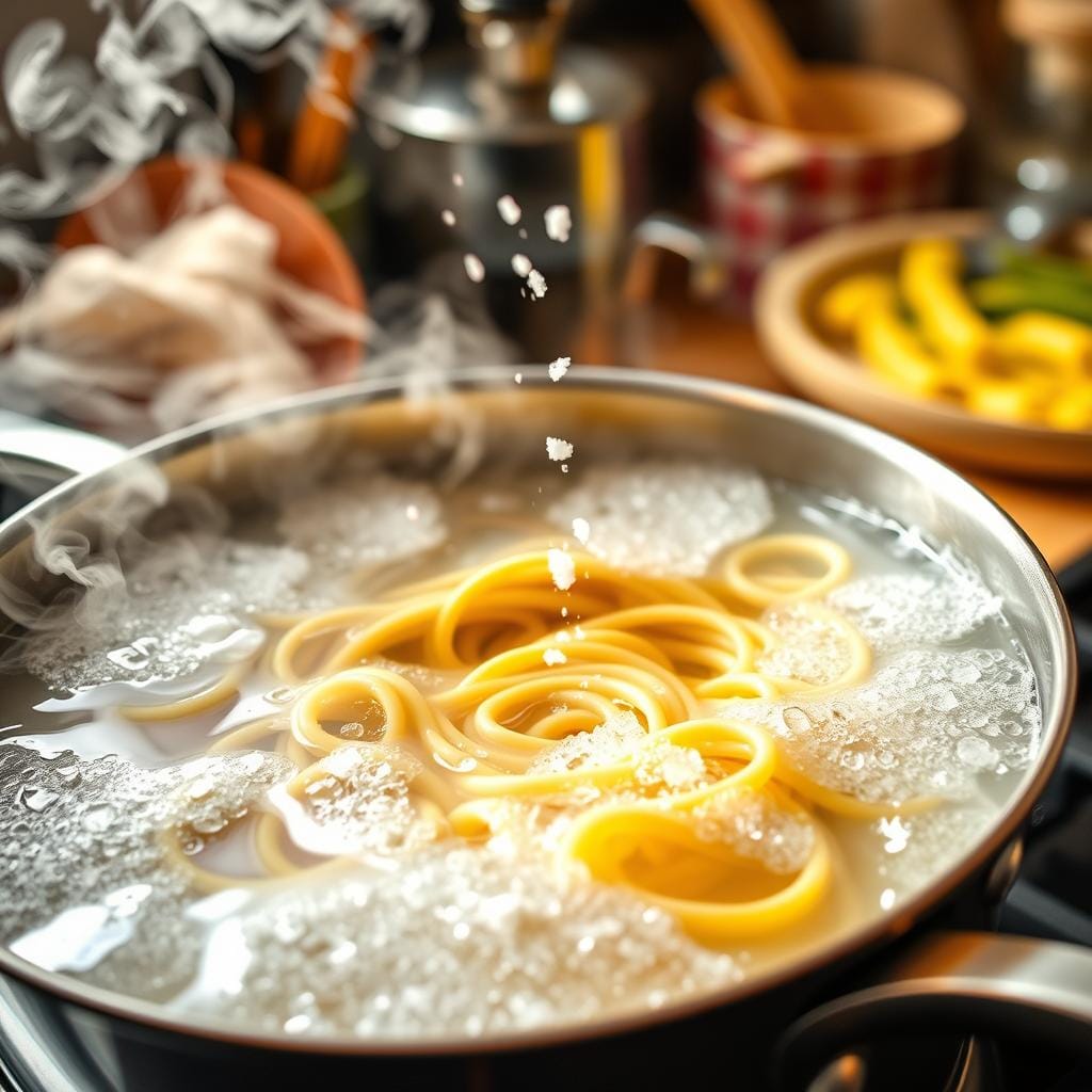 Pasta Boiling Techniques