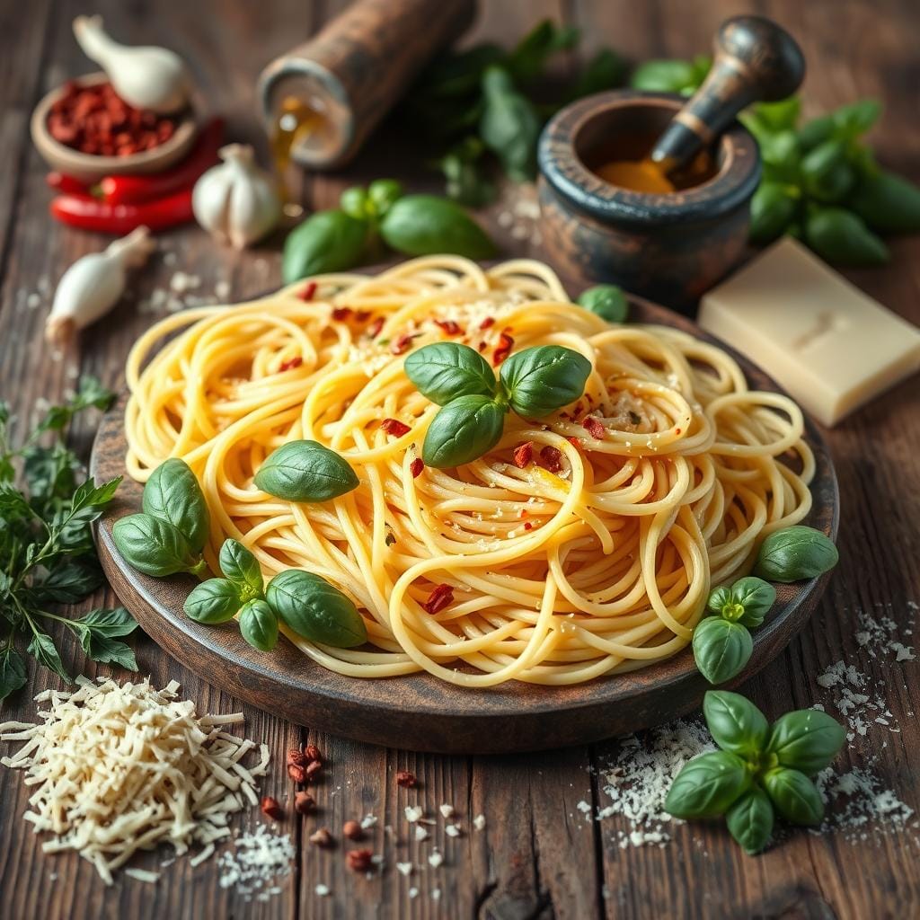 Pasta Seasoning Techniques