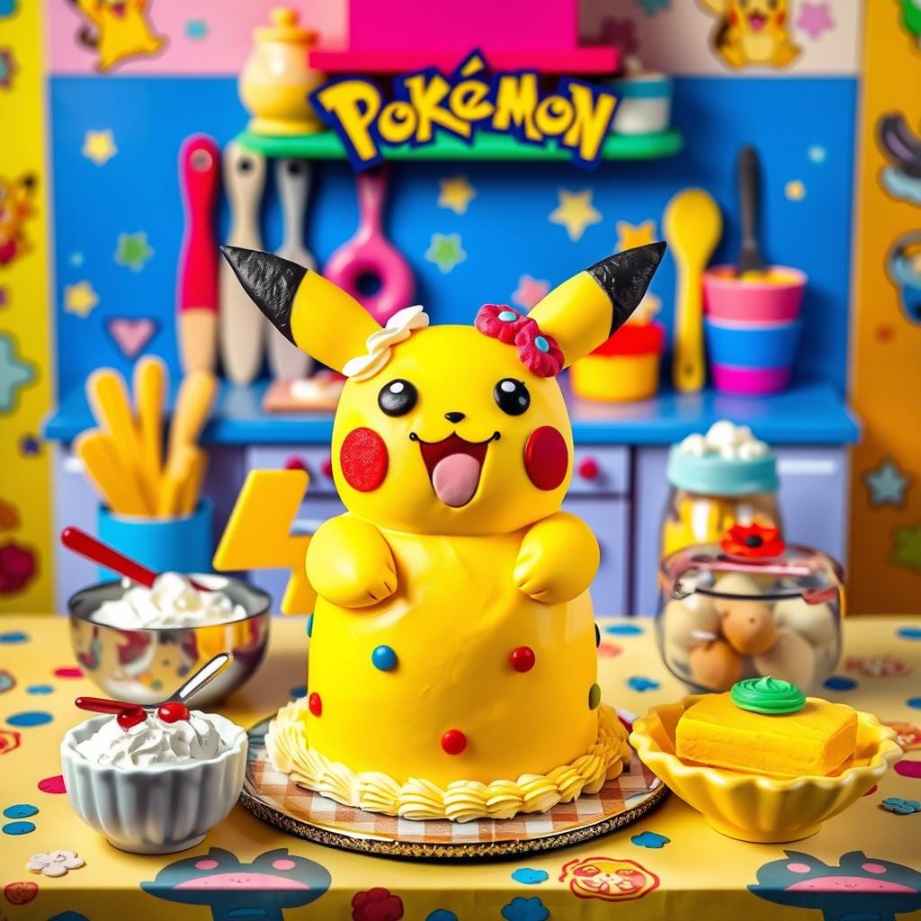 Pikachu Cake Recipe Selection Pikachu Cake Recipe Selection