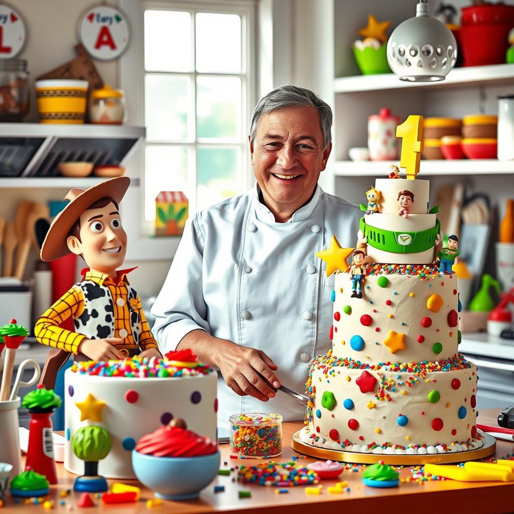 Professional Toy Story Cake Baker Professional Toy Story Cake Baker