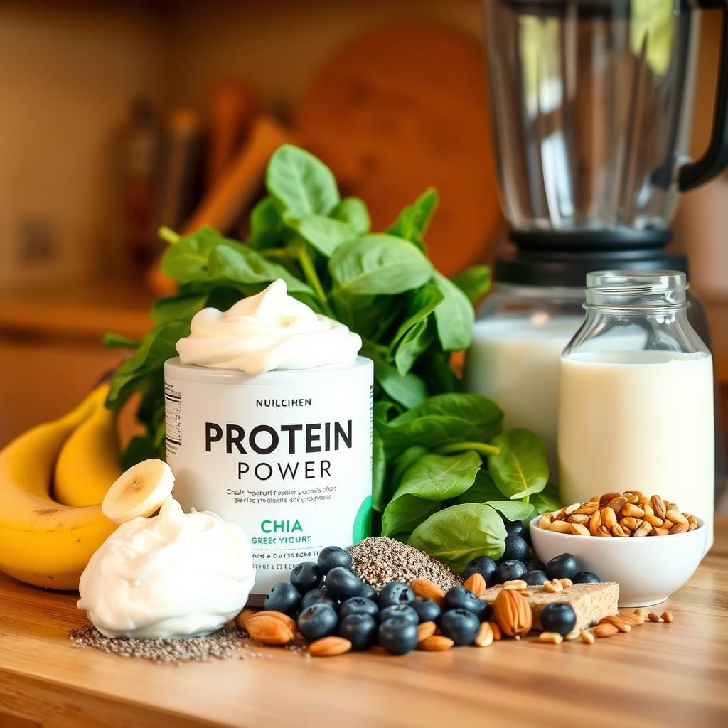 Protein-Packed Smoothie Ingredients Protein-Packed Smoothie Ingredients