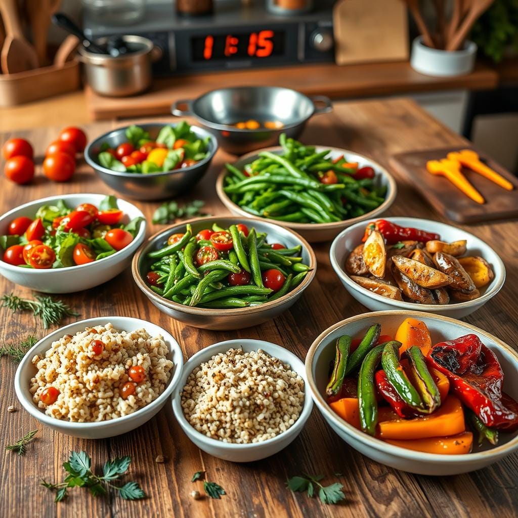 Quick 15-Minute Side Dishes Quick 15-Minute Side Dishes