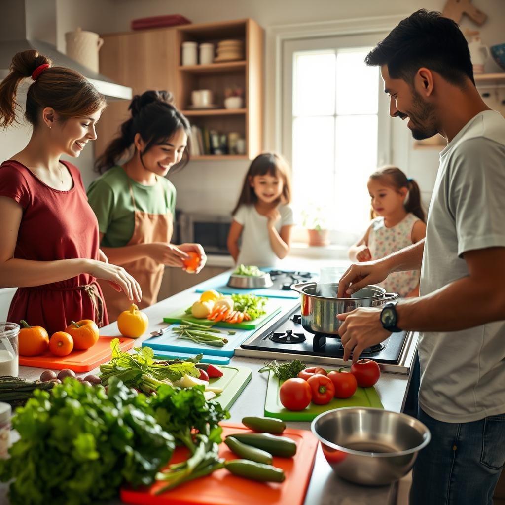 Quick Family Meal Preparation Quick Family Meal Preparation