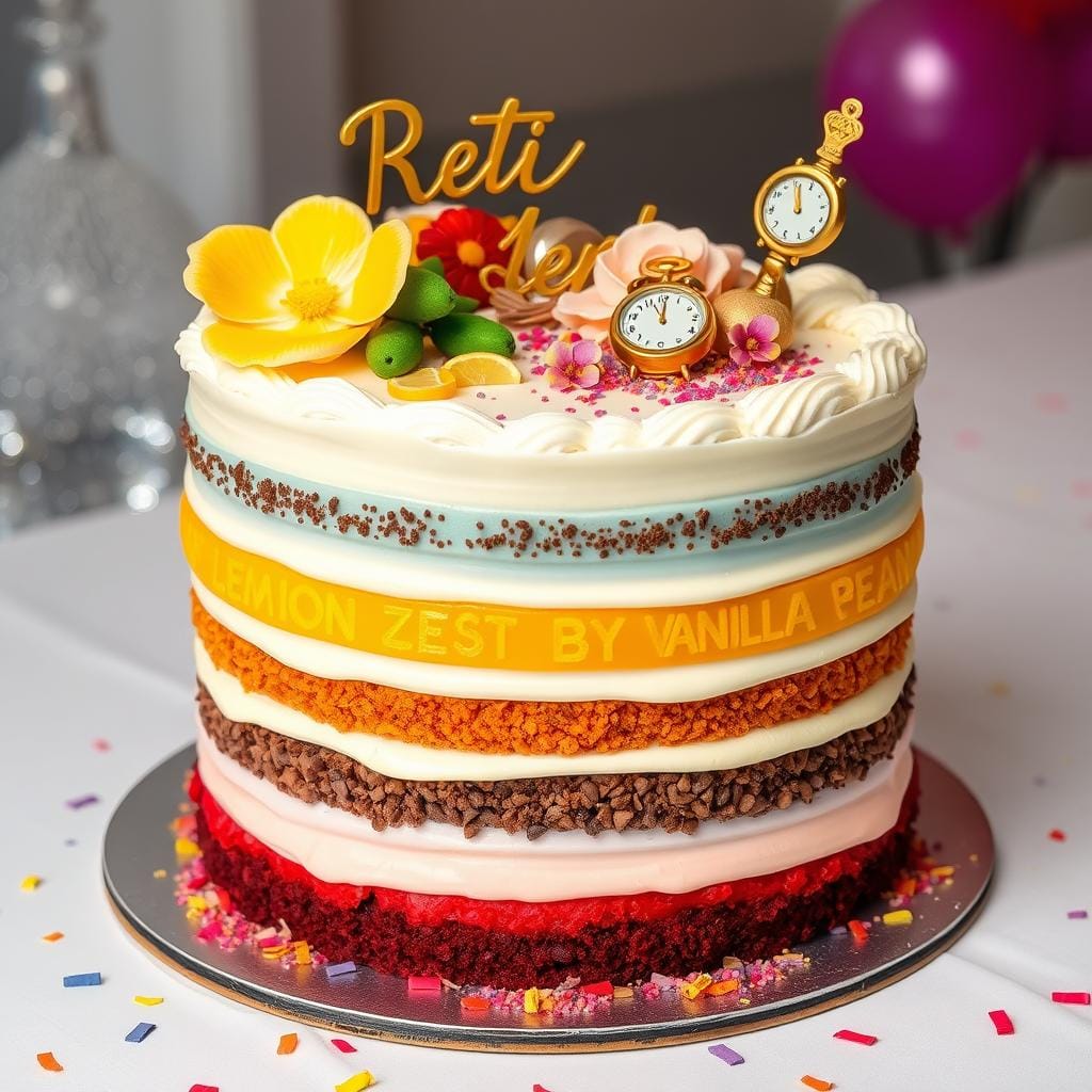 Retirement Cake Flavors Retirement Cake Flavors