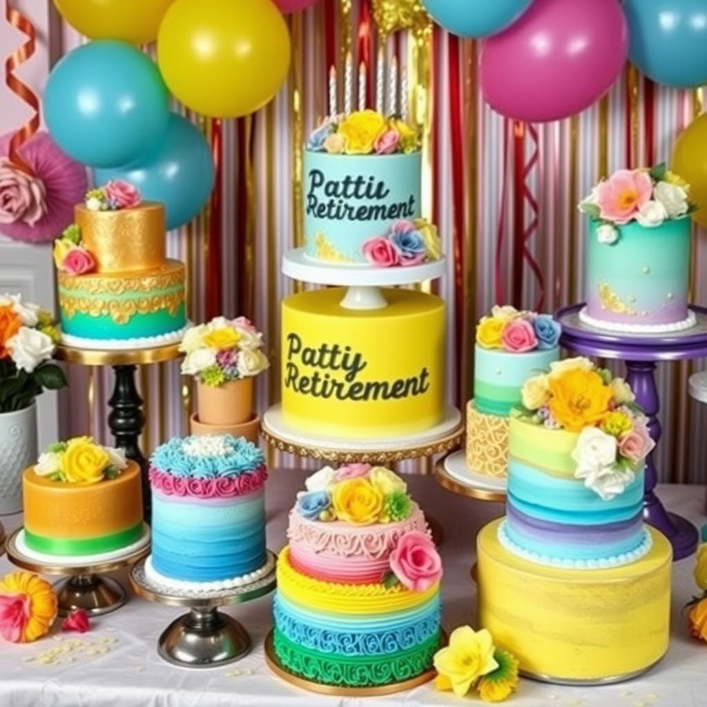 Retirement Party Color Schemes Retirement Party Color Schemes