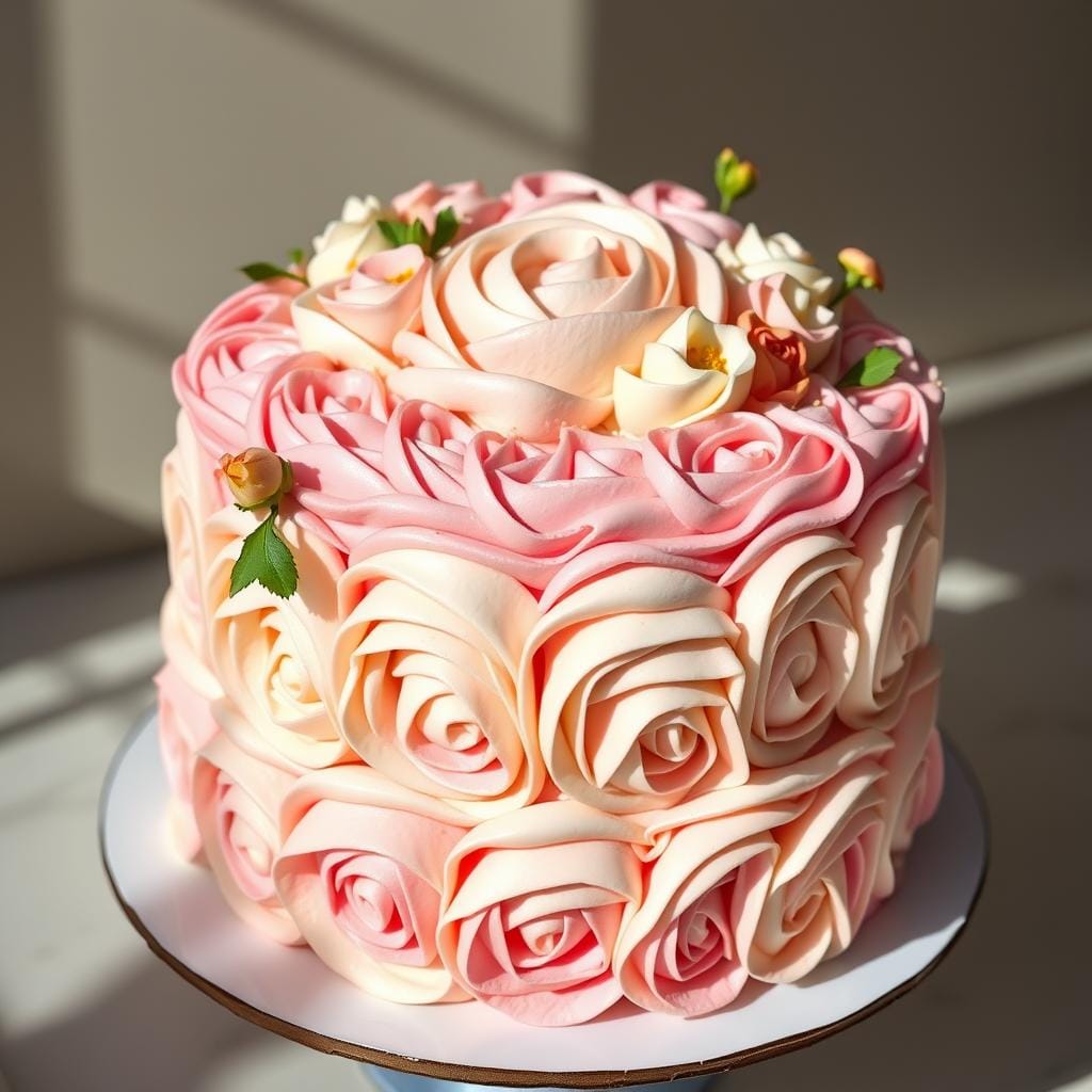 Rosette Cake Decorating Techniques