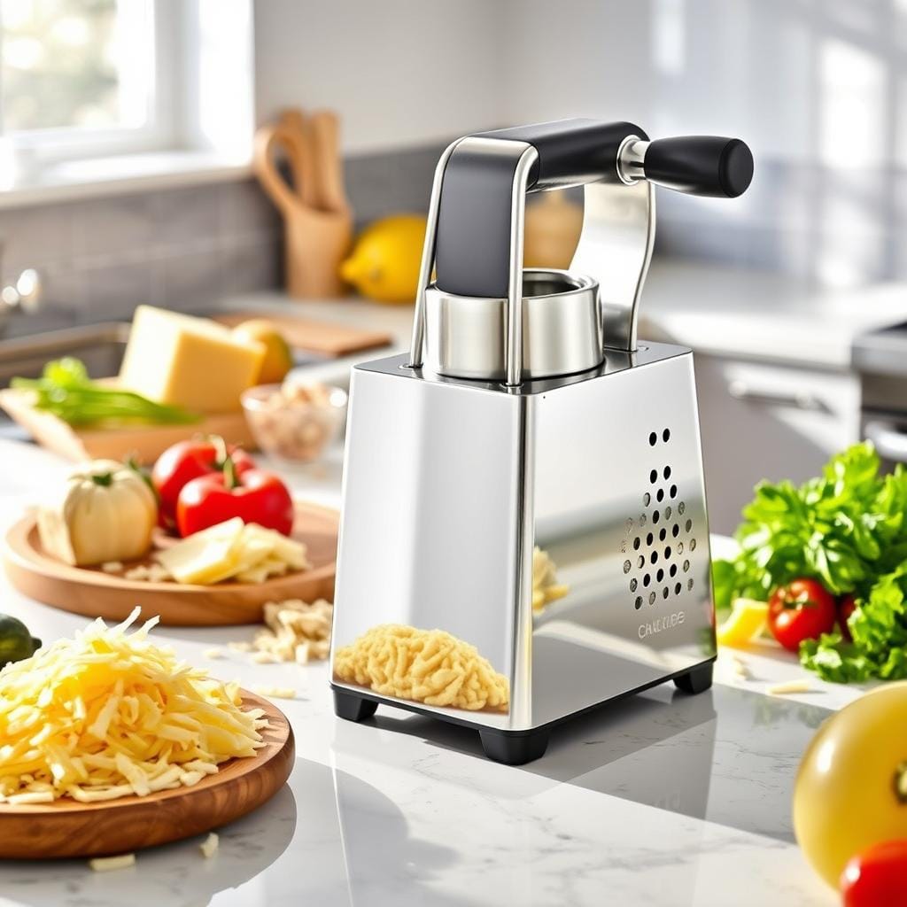 Rotary Cheese Grater Kitchen Gadget