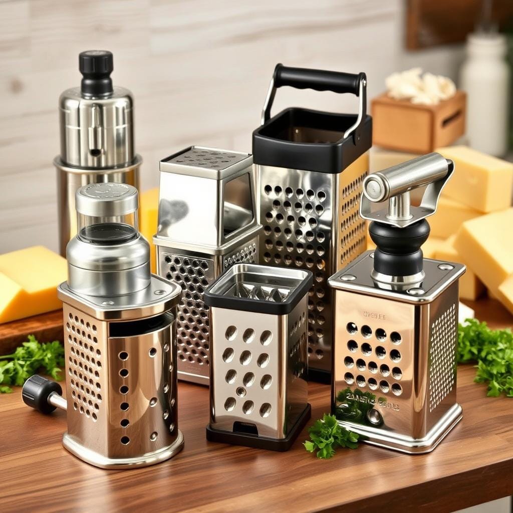 Rotary Cheese Grater Types