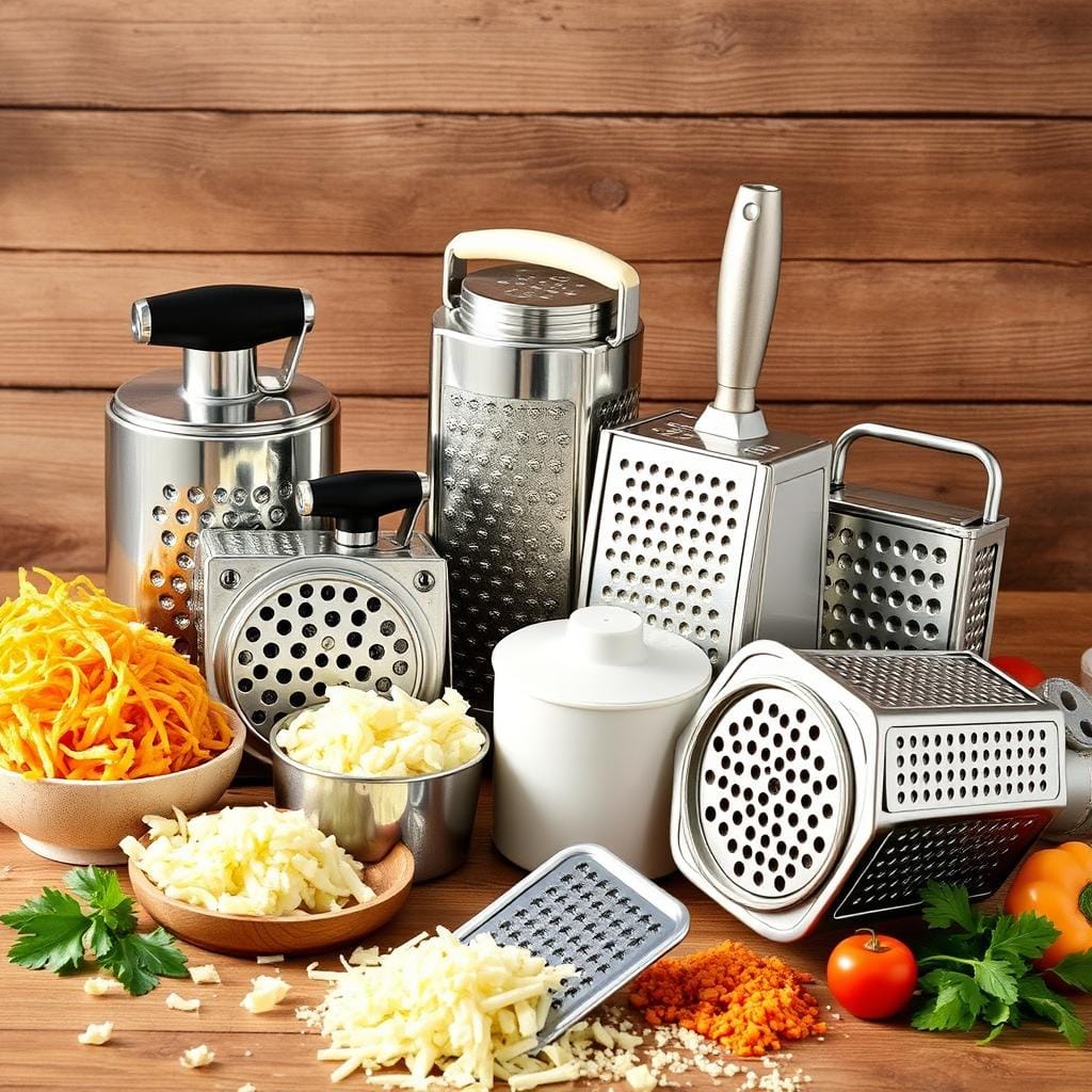 Rotary Grater Accessories