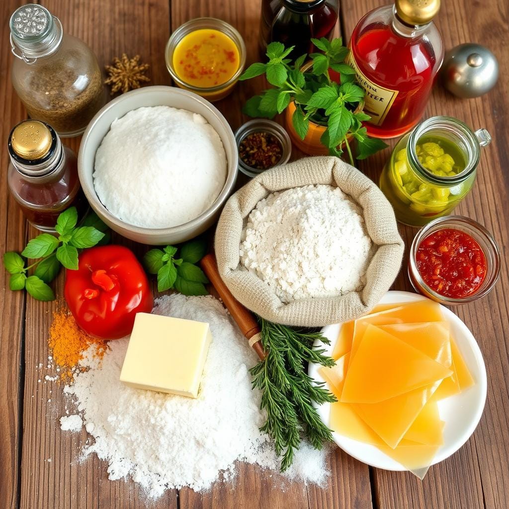 Sauce Thickening Ingredients Sauce Thickening Ingredients