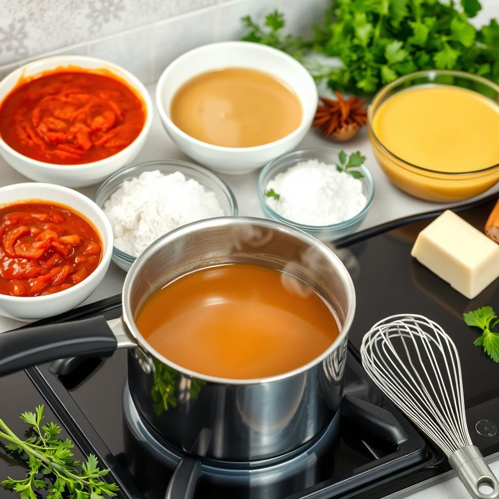 Sauce Thickening Techniques Sauce Thickening Techniques