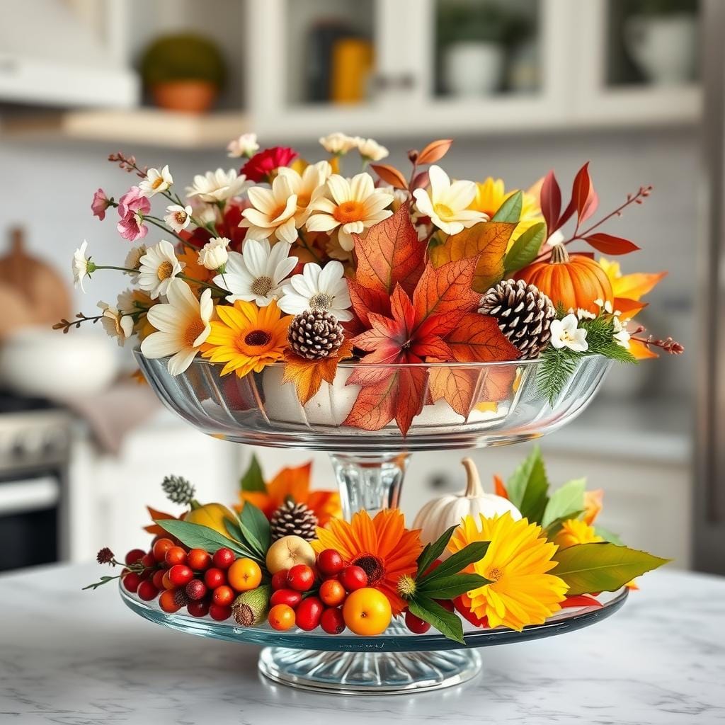 Seasonal Cake Stand Decorations Seasonal Cake Stand Decorations