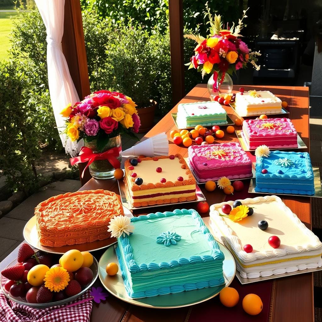 Sheet Cake Gathering Sheet Cake Gathering