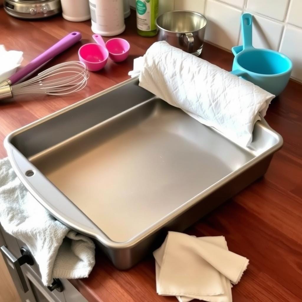 Sheet Cake Pan Maintenance Sheet Cake Pan Maintenance