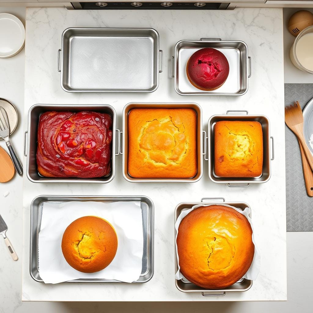 Sheet Cake Pan Sizes Comparison Sheet Cake Pan Sizes Comparison