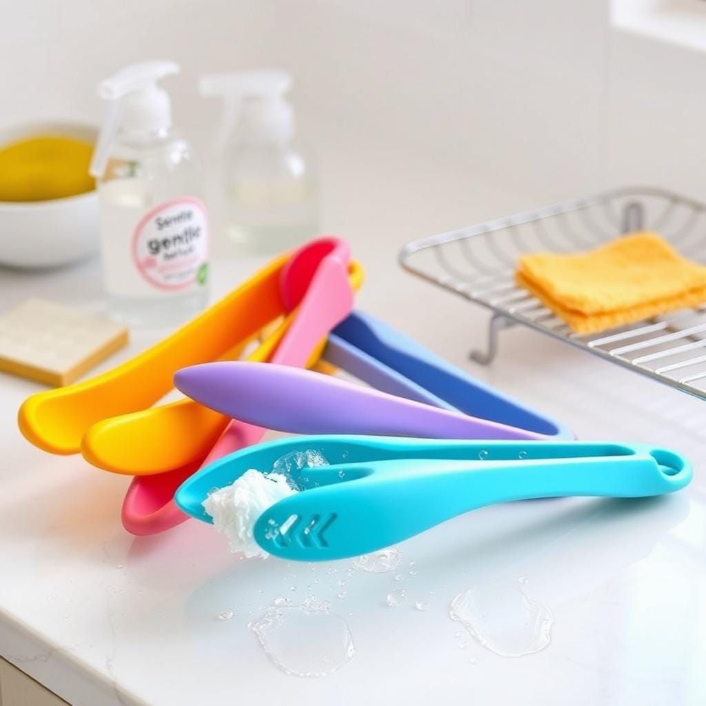 Silicone Tongs Maintenance