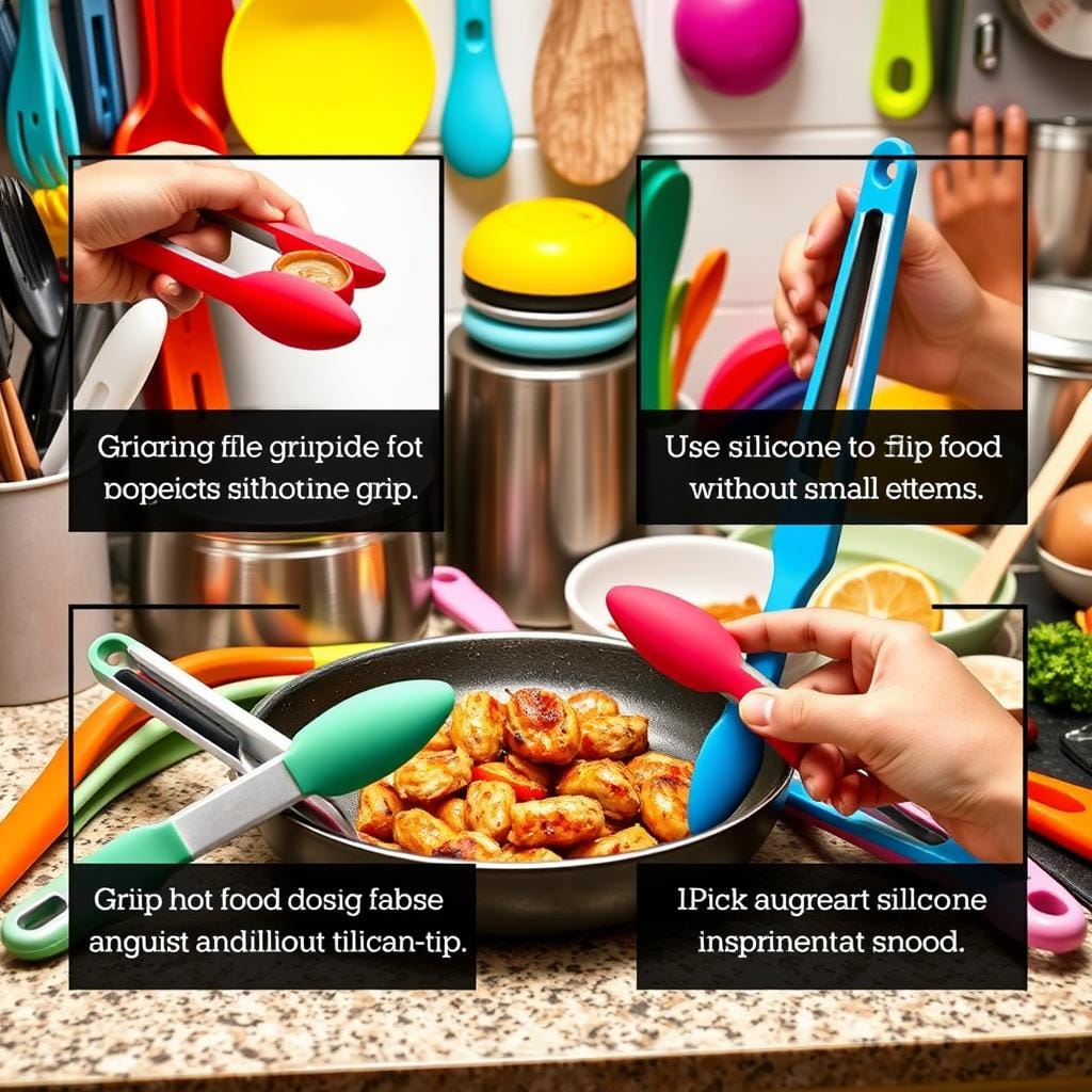 Silicone Tongs Mistakes