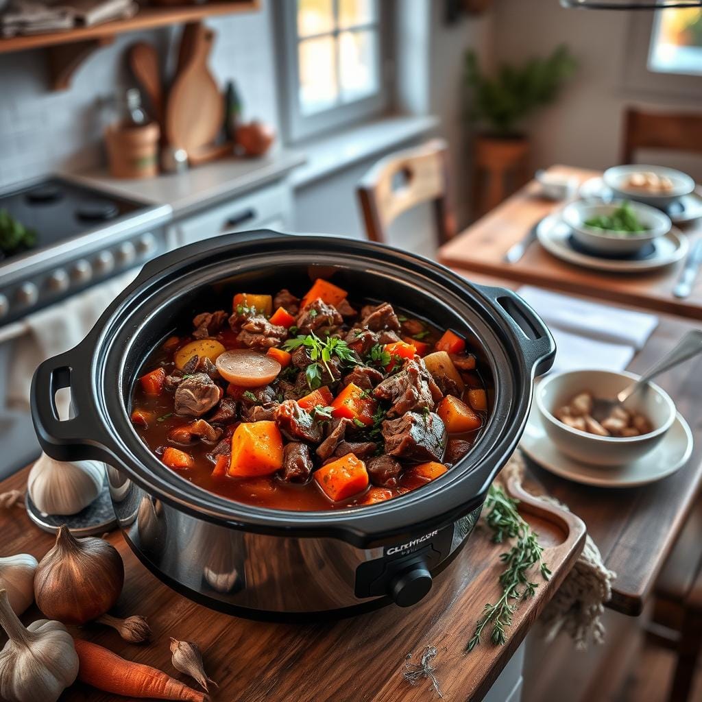 Slow Cooker Beef Recipes